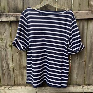 Hasting & Smith striped top sz. XL